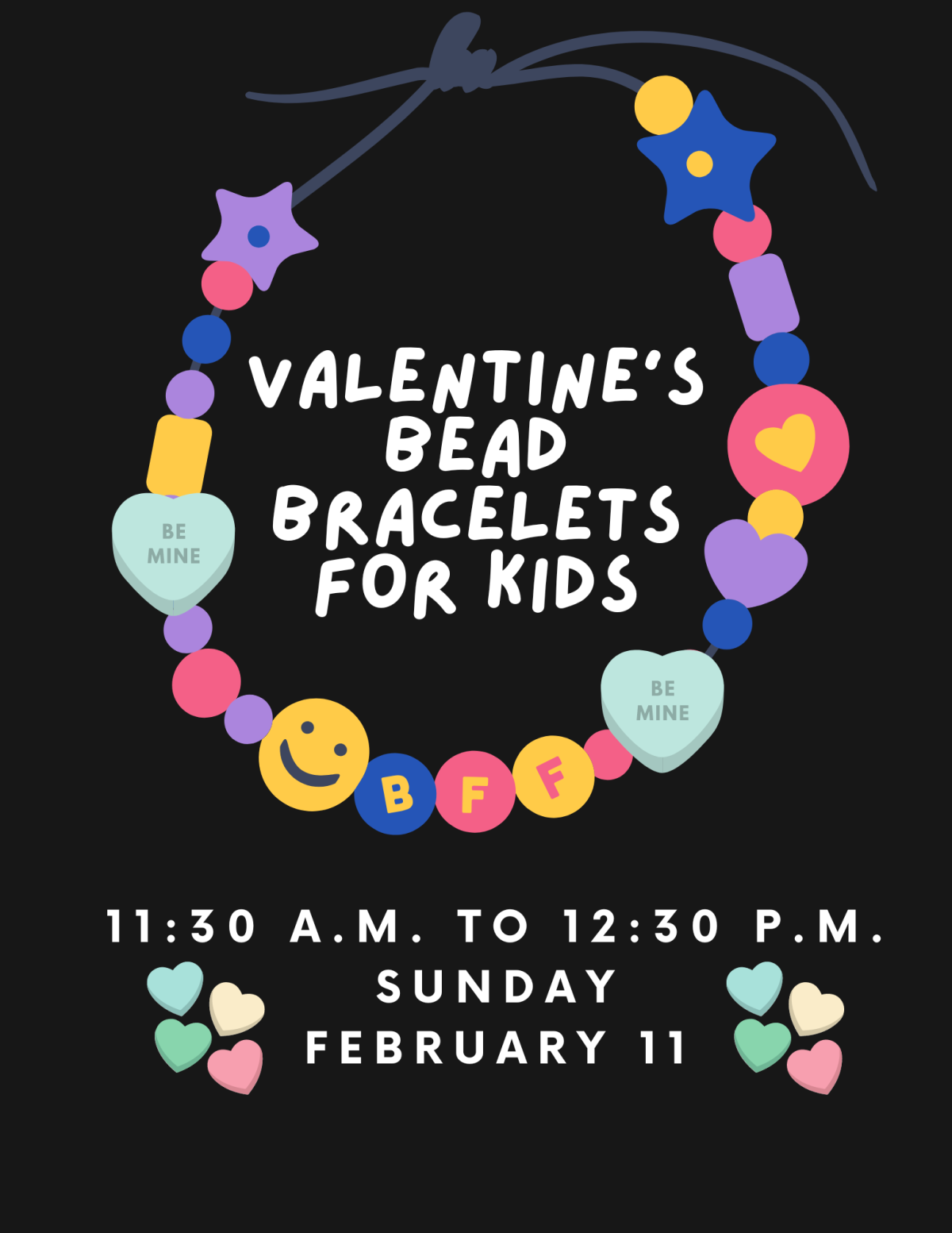 vday bracelets