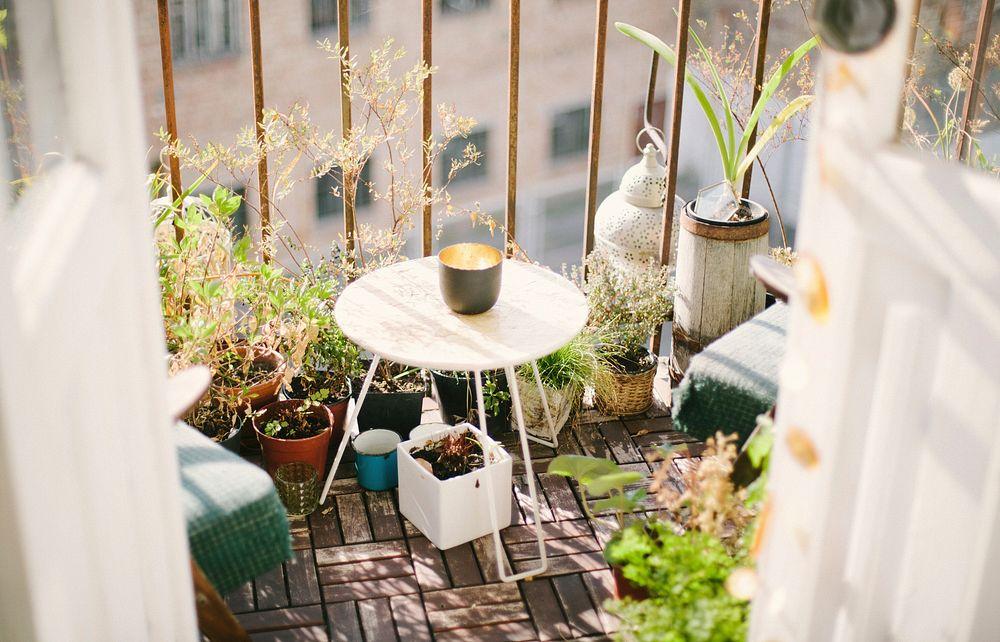 balcony garden