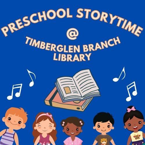 Preschool Storytime