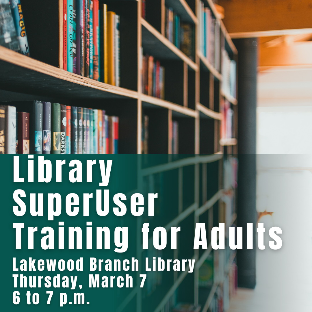 Library SuperUser Cover Graphic