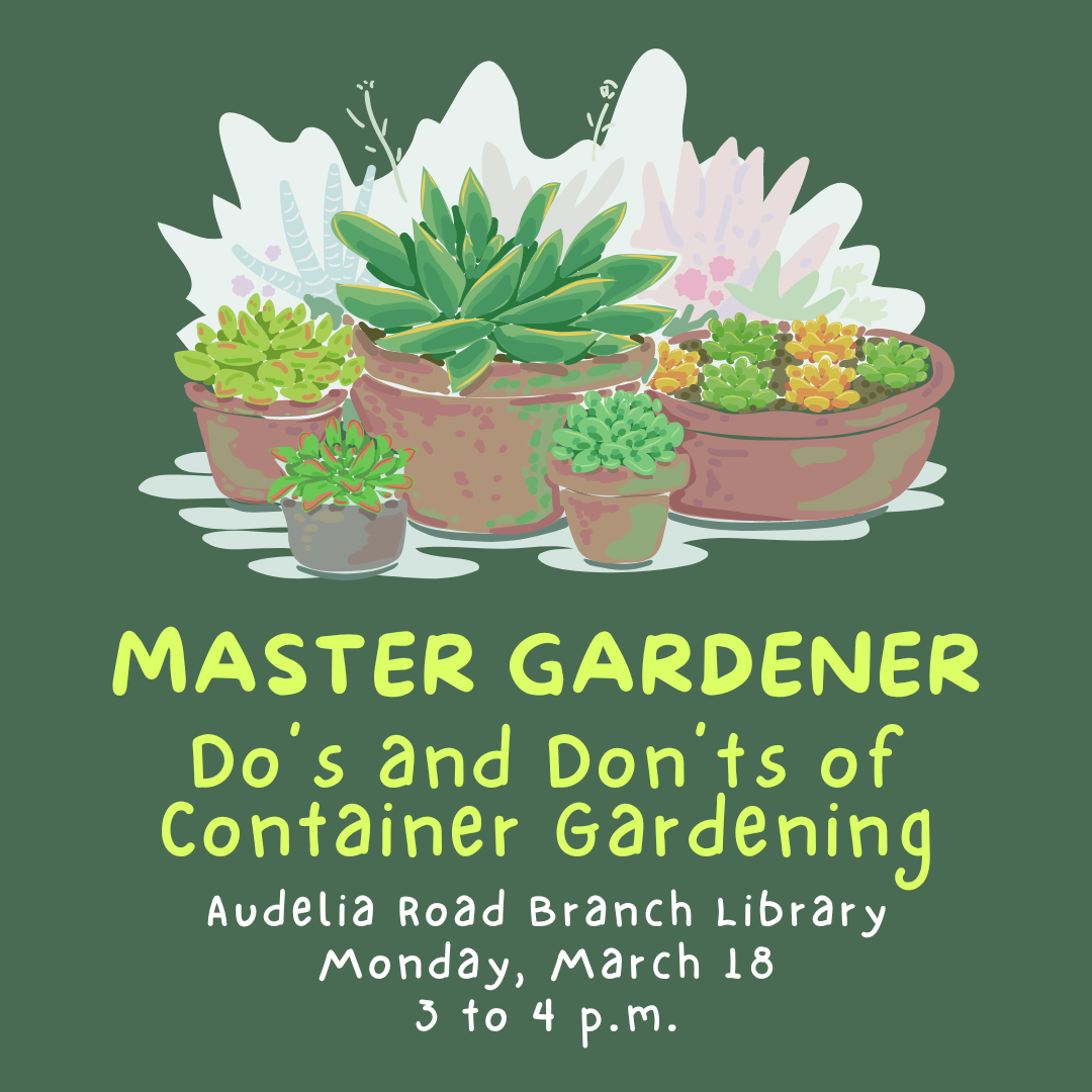 Master Gardener Cover Graphic