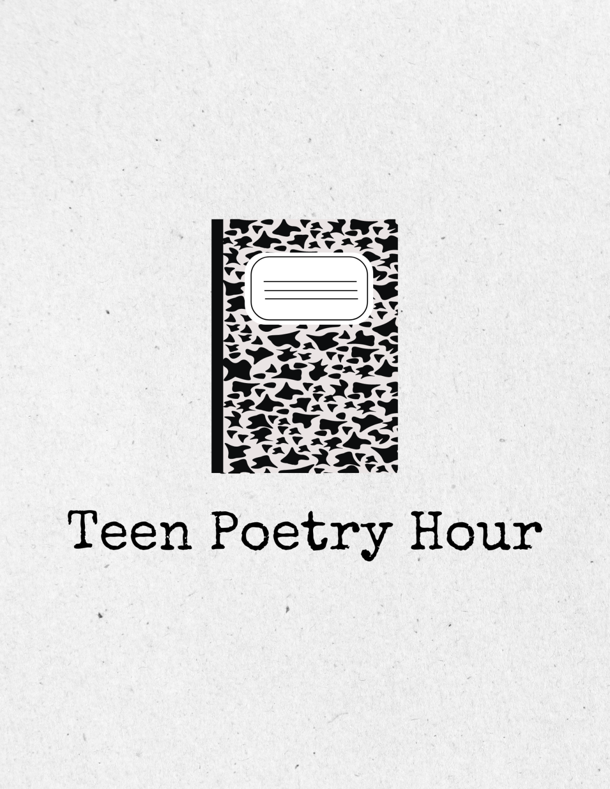 Teen Poetry Hour Logo