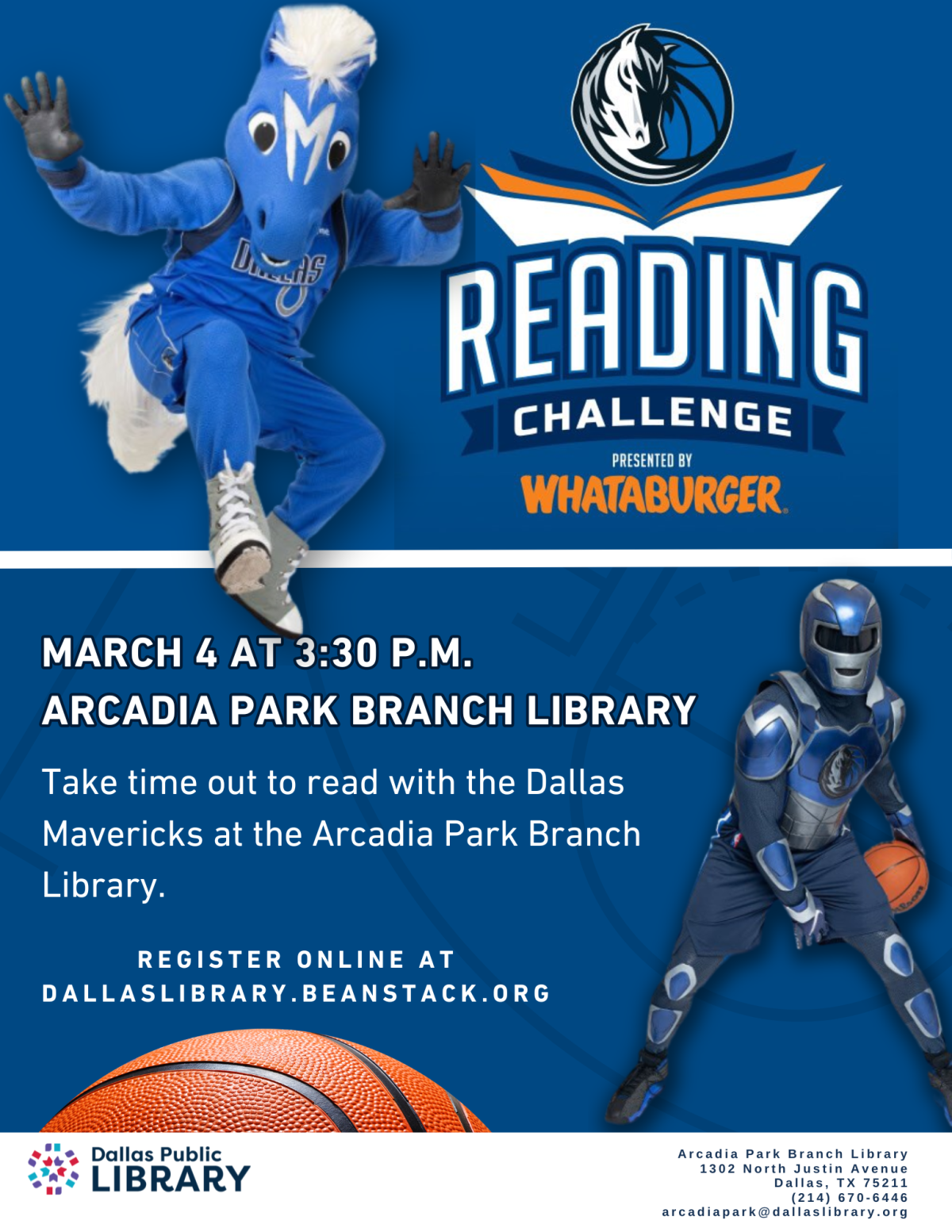 Mavs Reading Challenge