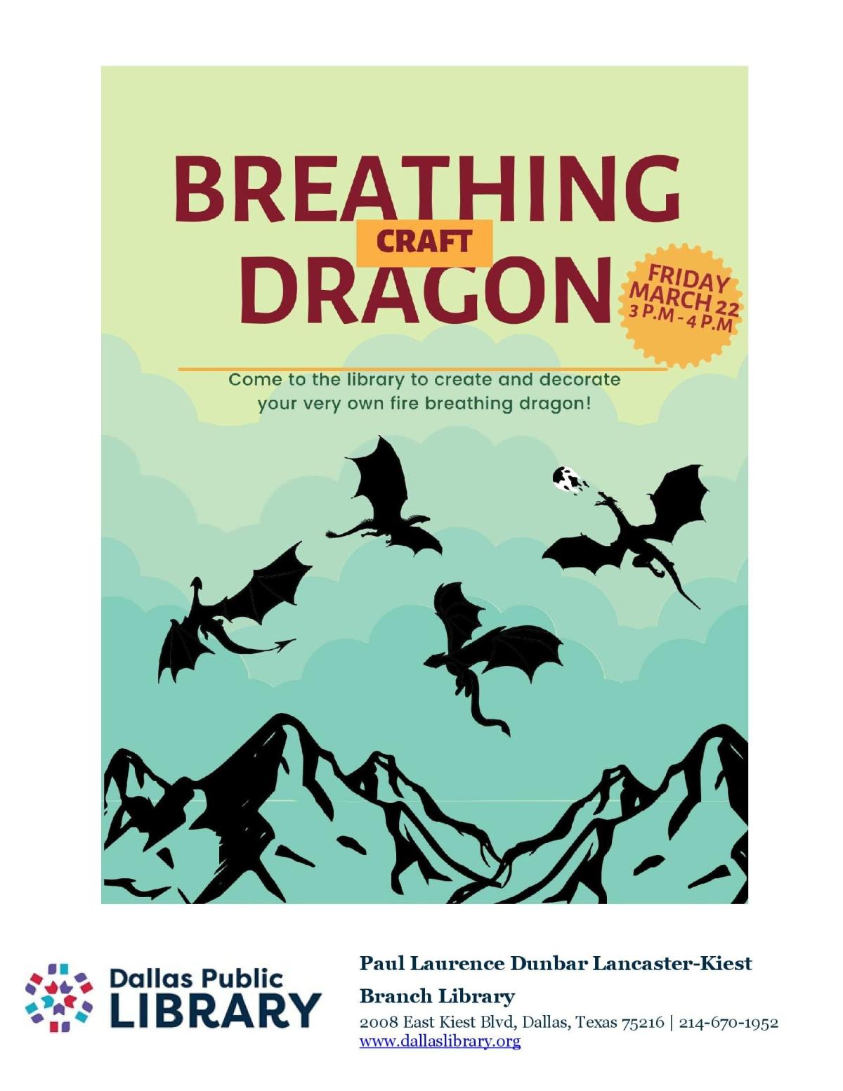 Breathing Dragon Craft