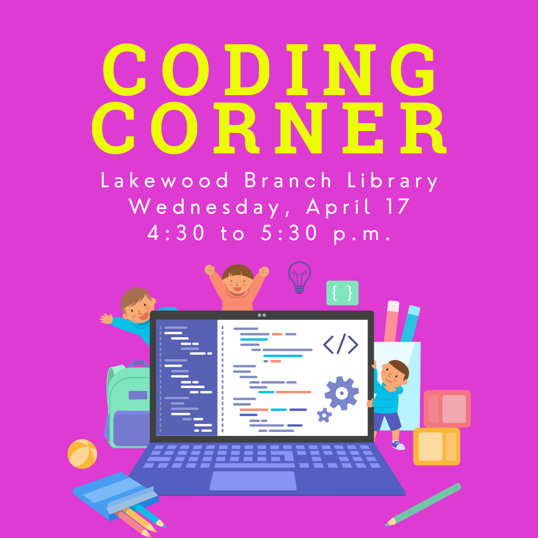 Coding Corner Cover Graphic