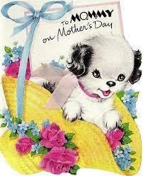 Vintage Mother's Day Card