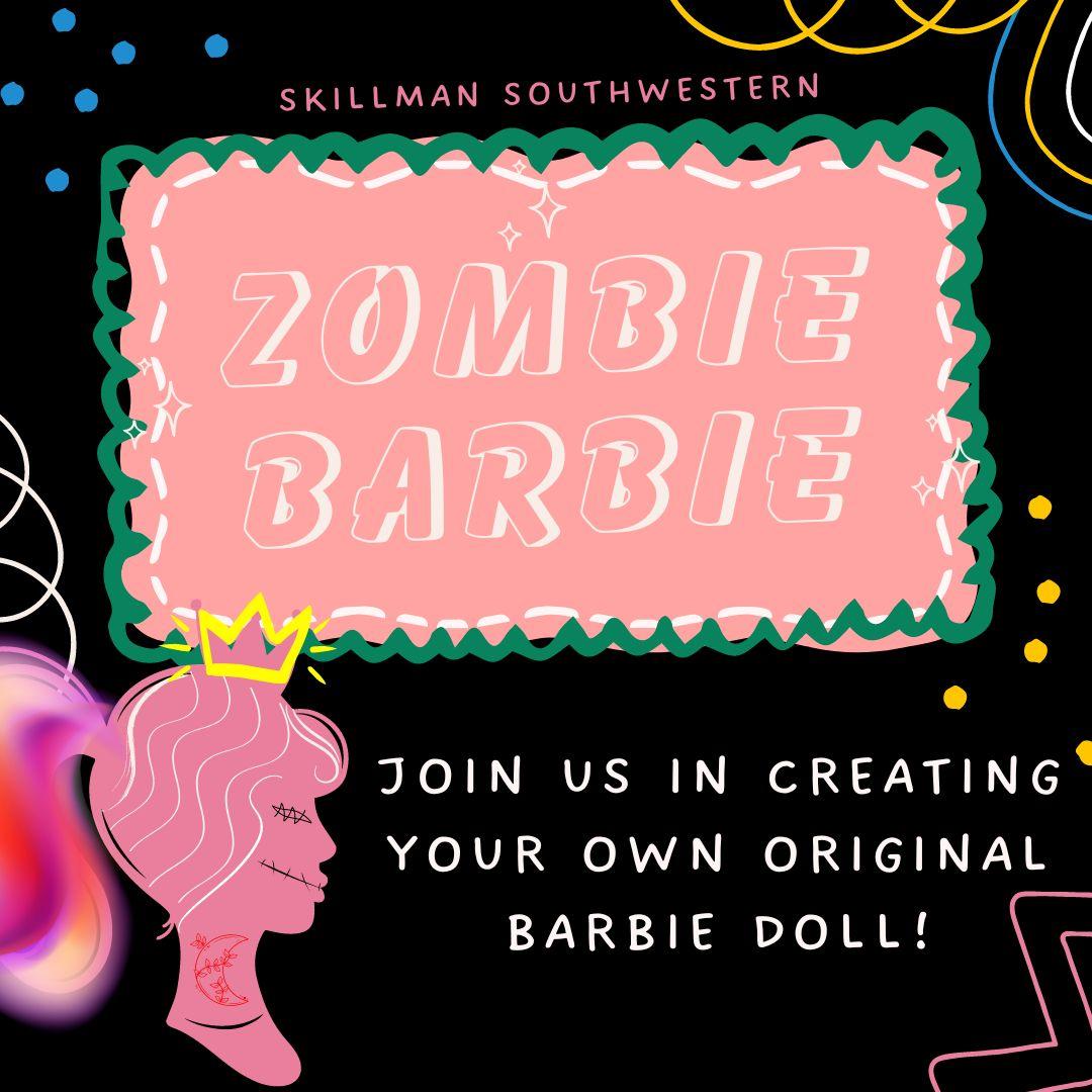 Zombie Barbie Logo