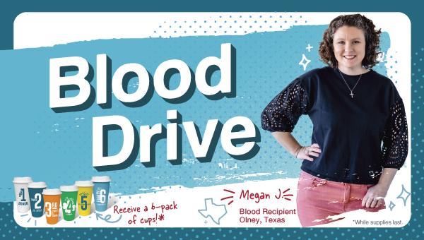 Blood drive