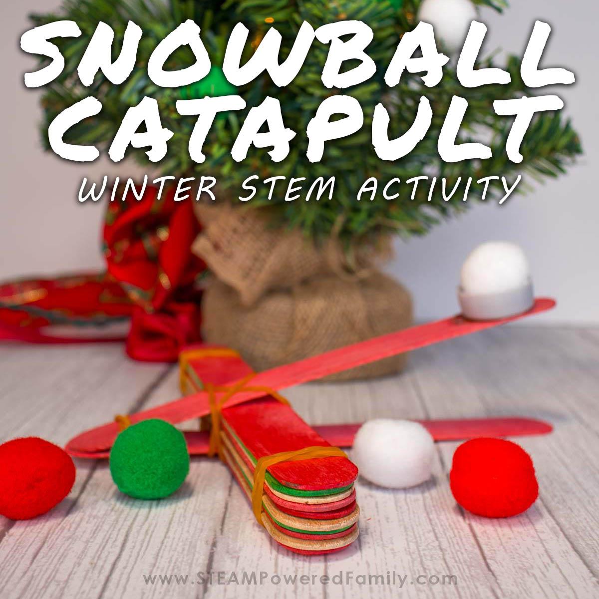 popsicle sticks and rubberbands and pompoms- create a catapault
