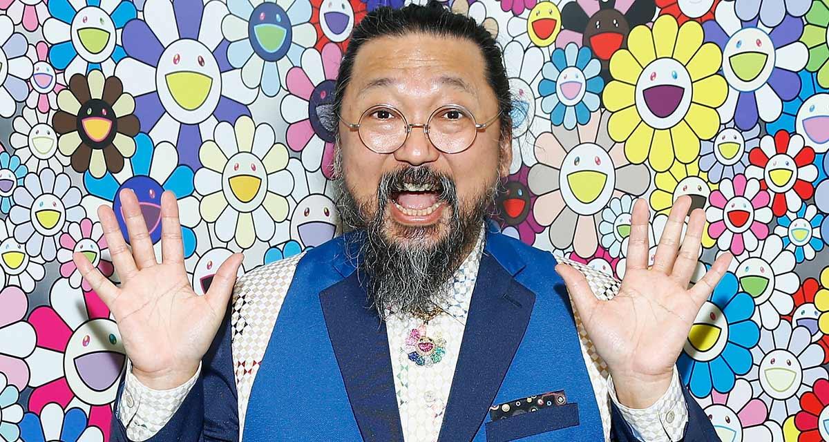 Takashi Murakami Photo