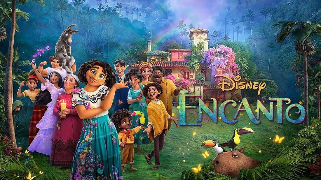 encanto movie poster