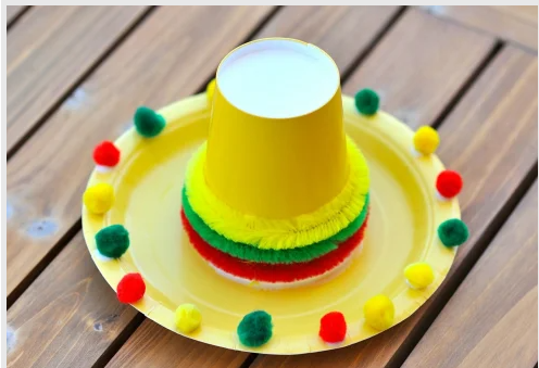 Sombrero Center Piece