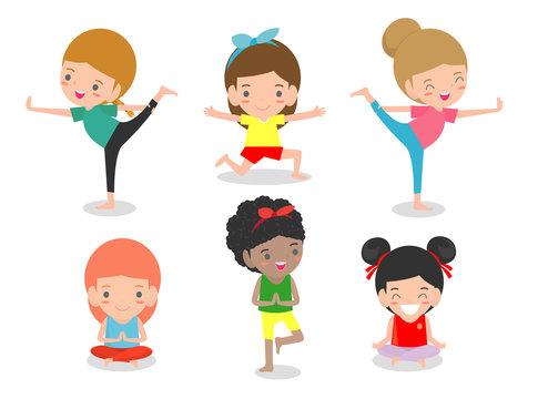 kids yoga