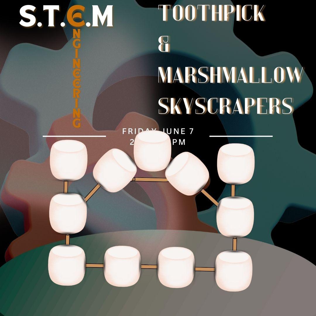 Marshmallow Skyscrapers Logo