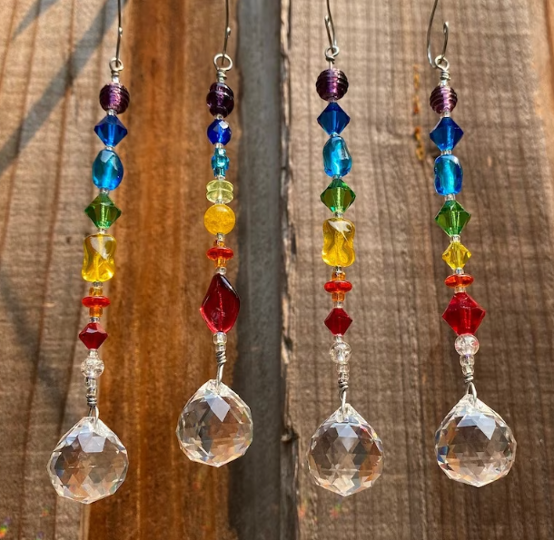 Rainbow Suncatcher example