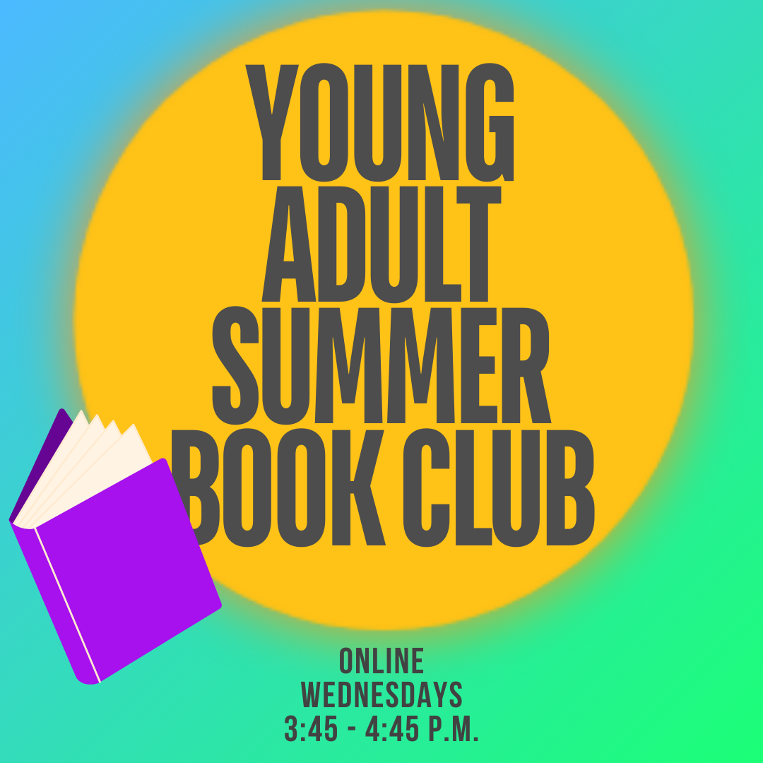 Young Adult Summer Book Club Cover Graphic