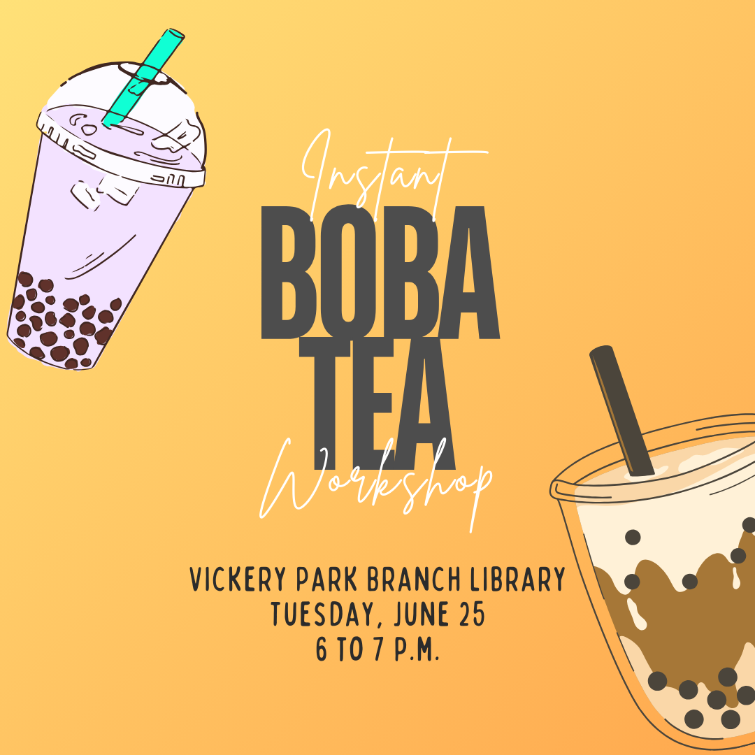 Instant Boba Tea Workshop Cover Graphic