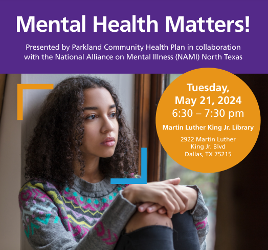 Mental Health Matters Flyer