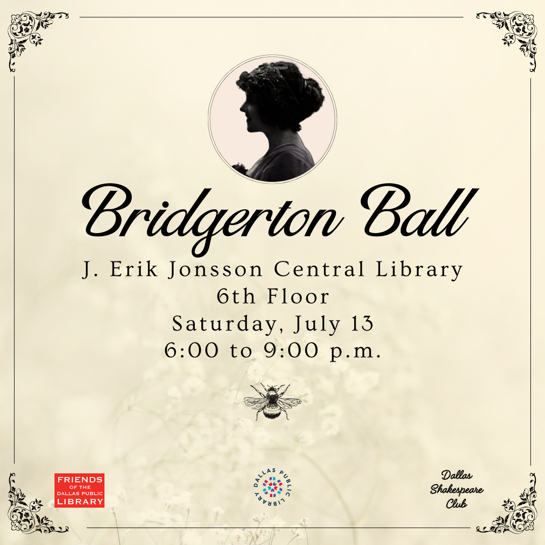 Bridgerton Ball Cover Graphic