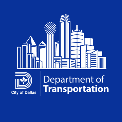 City of Dallas Department of Transportation Logo