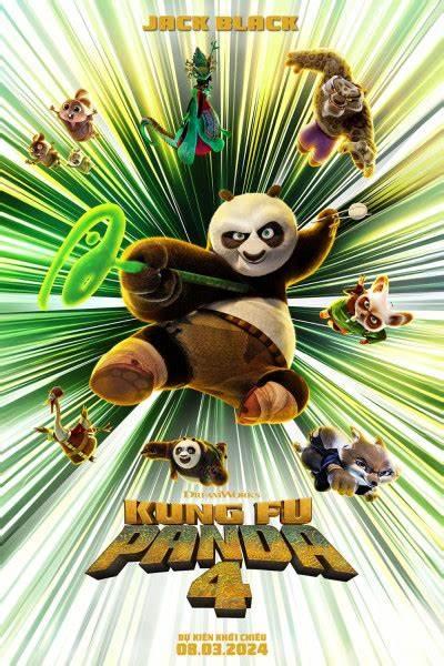 Kung Fu Panda 4 Poster