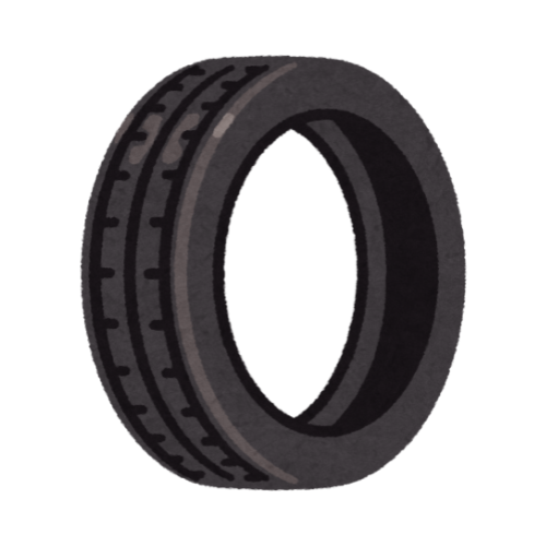 Image of a car tire