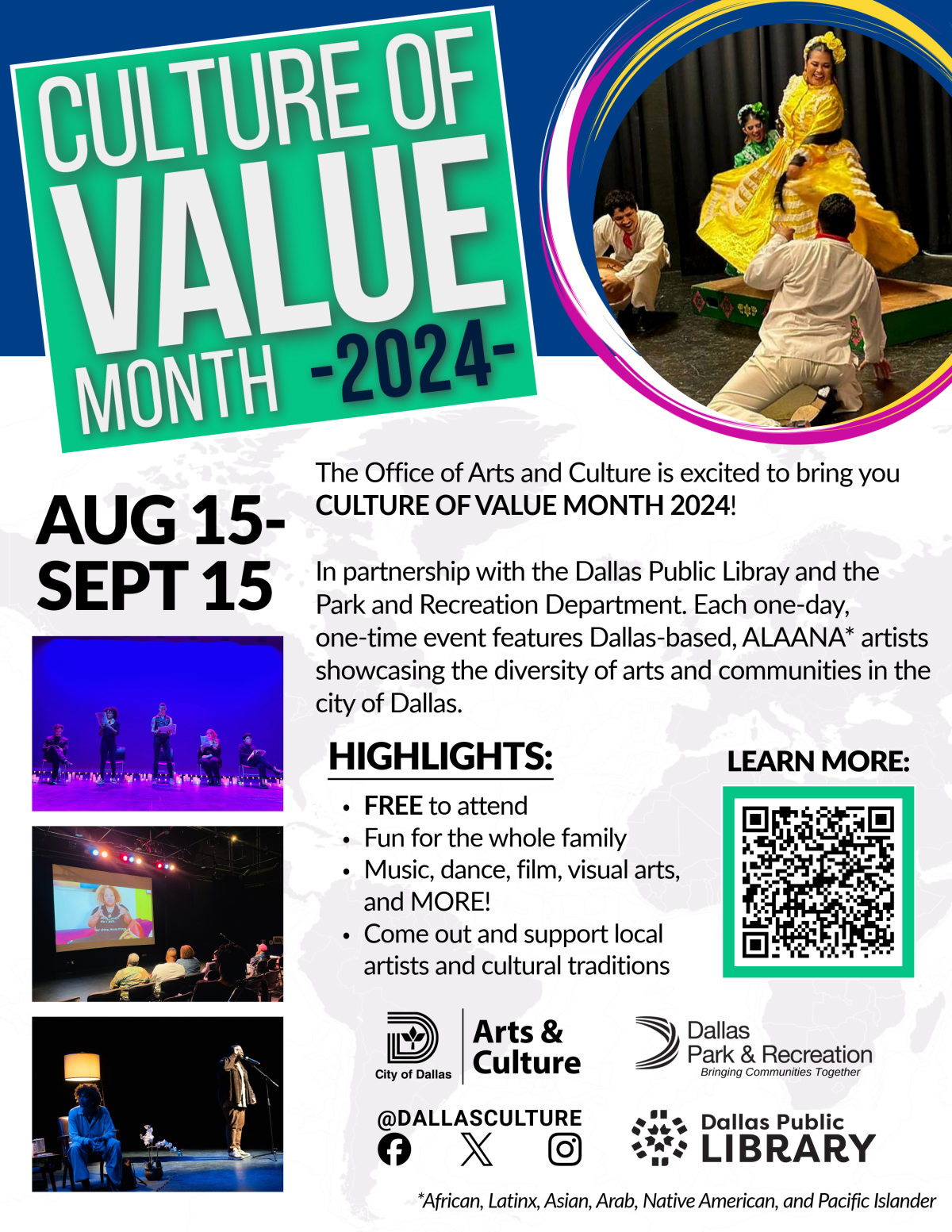 Culture of Value Flyer