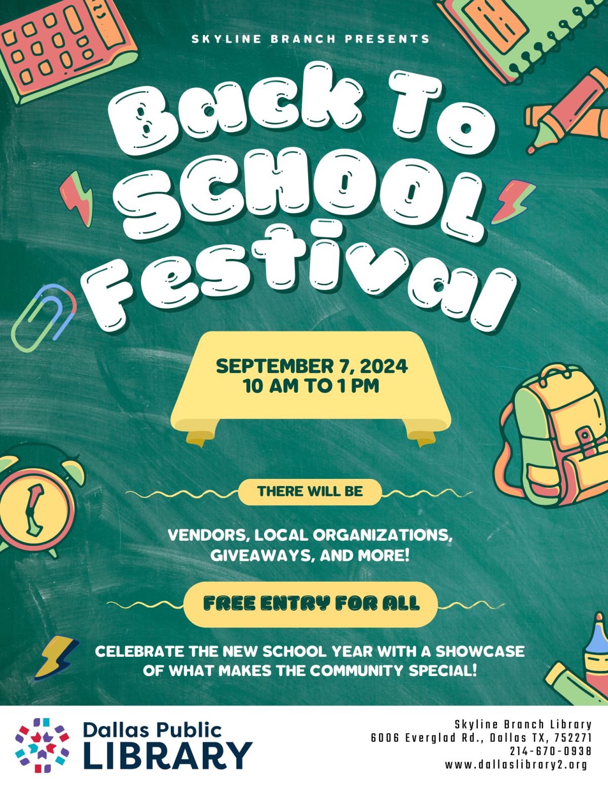 BSK Back to School Festival