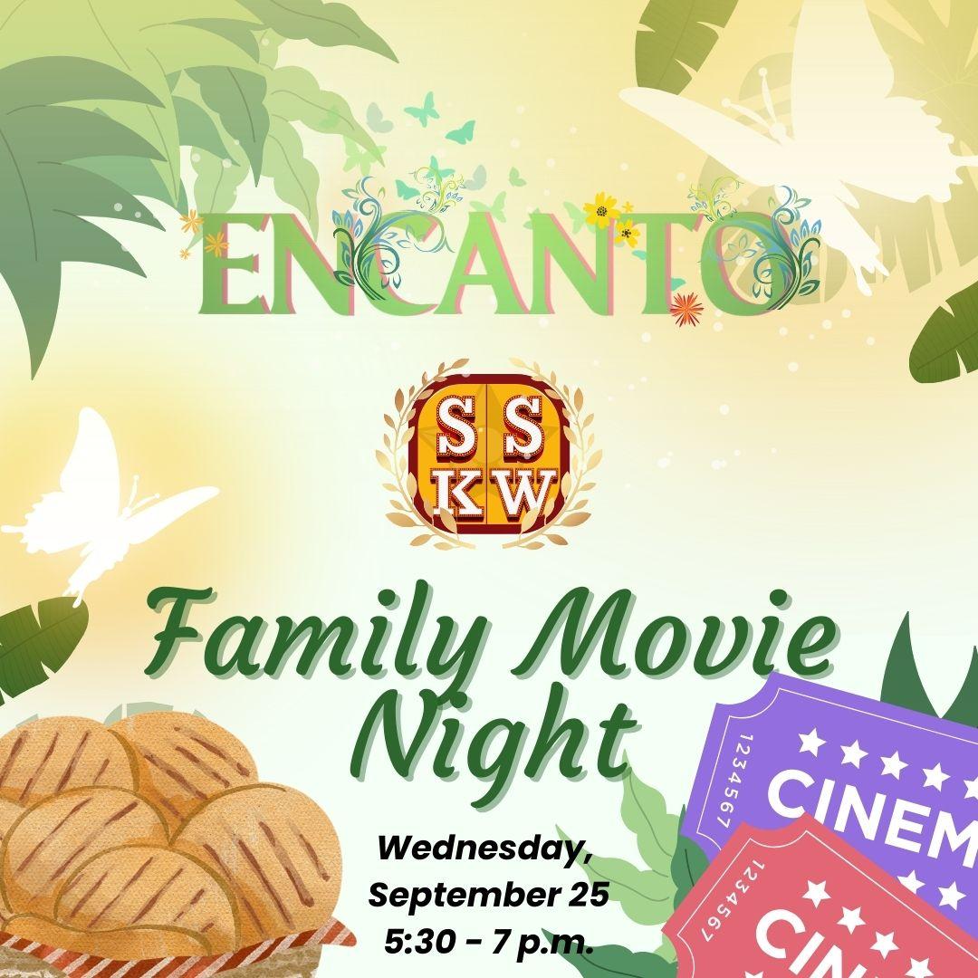 Family Movie Night Icon