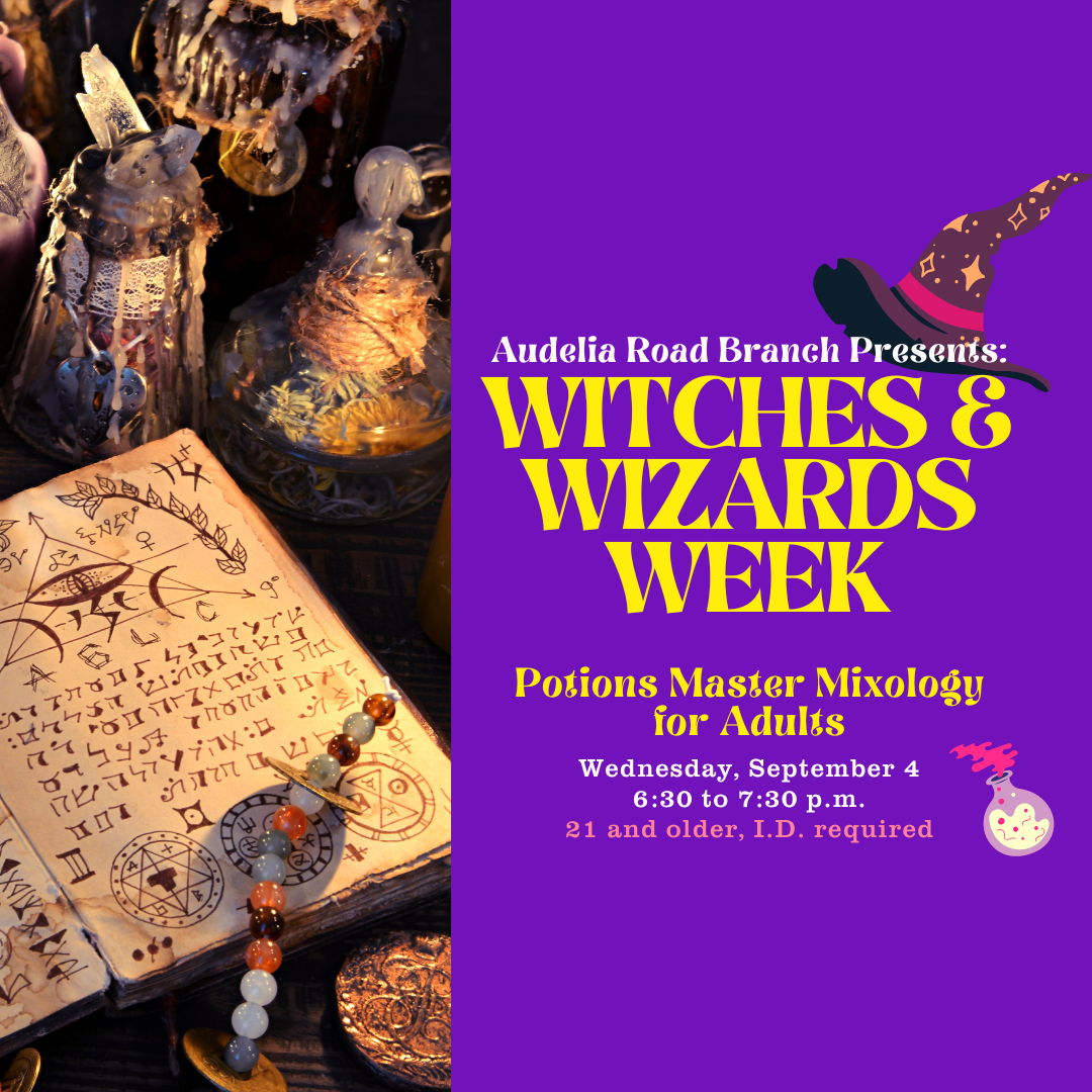 Wizards and Witches Week Cover Graphic