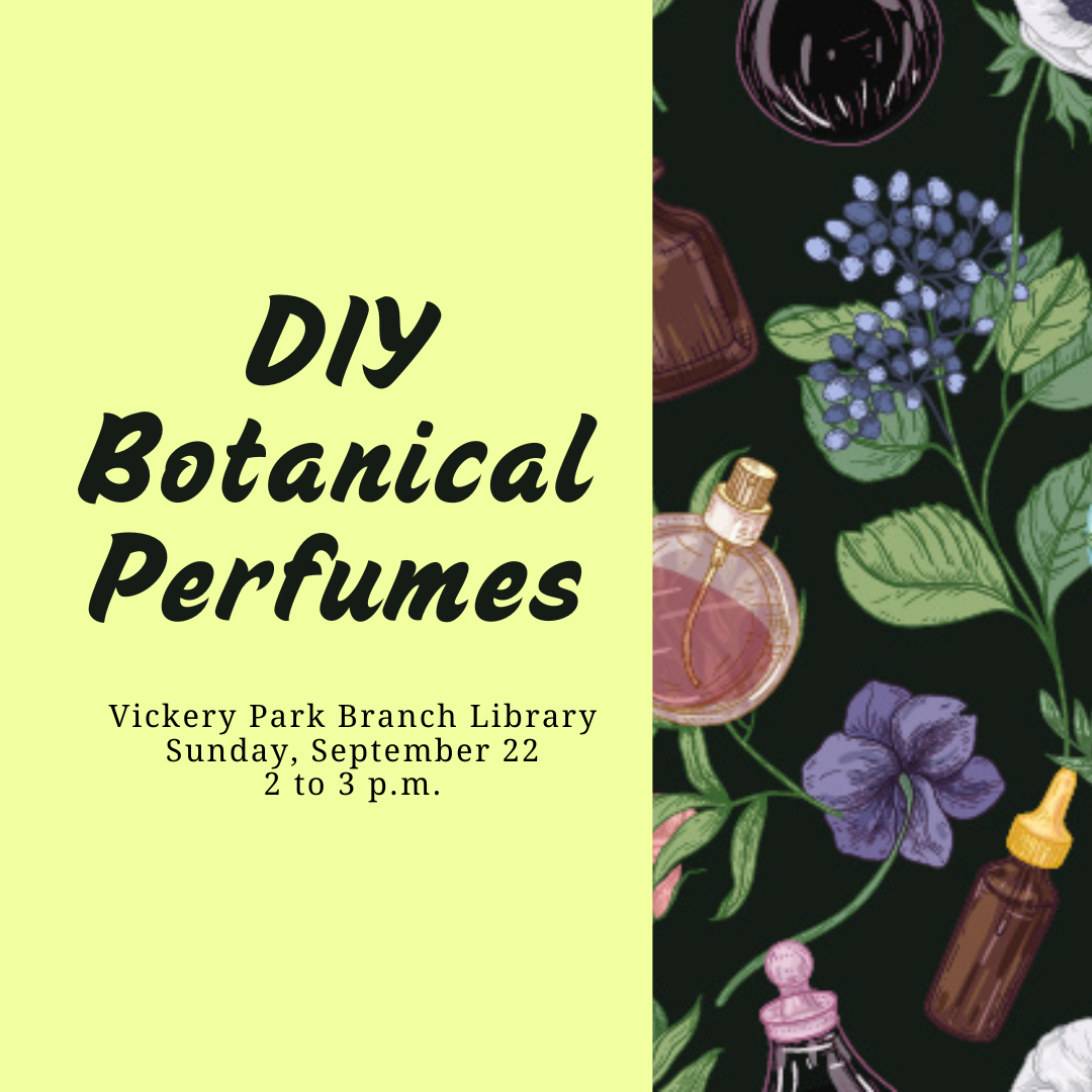 DIY Botanical Perfumes Cover Graphic