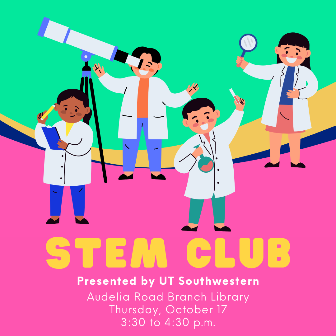 STEM Club Cover Graphic