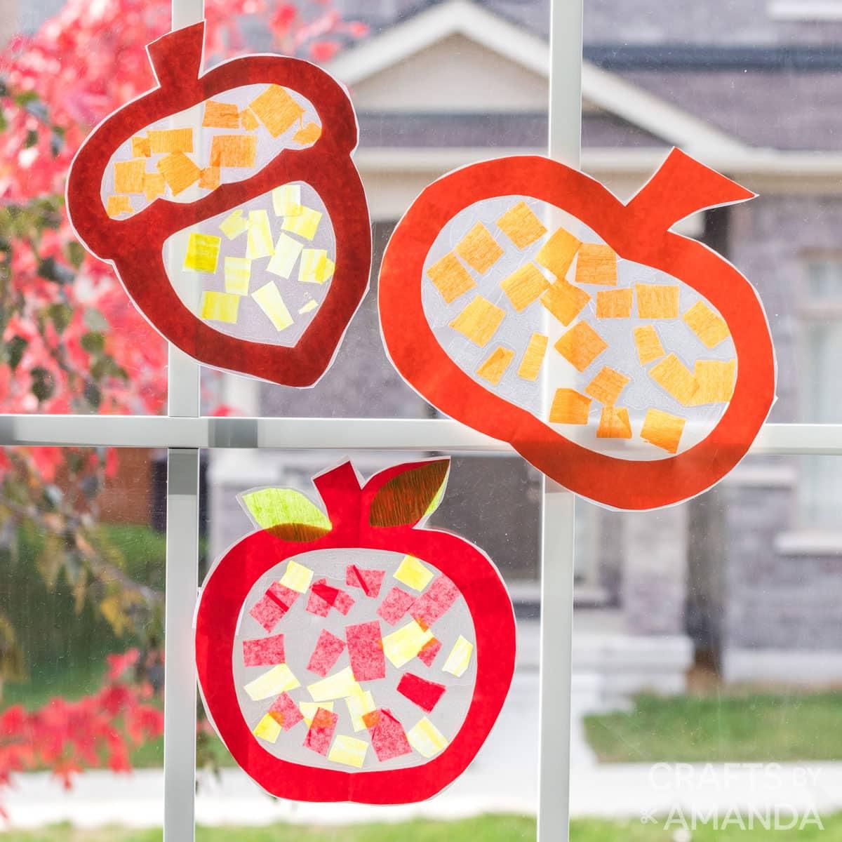 fall sun catchers