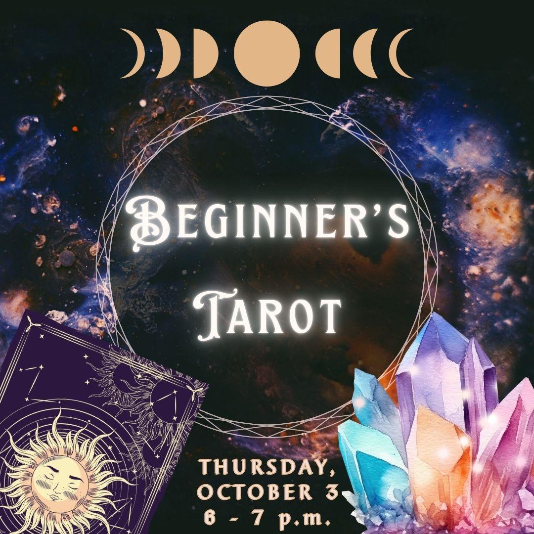 Beginners Tarot Logo