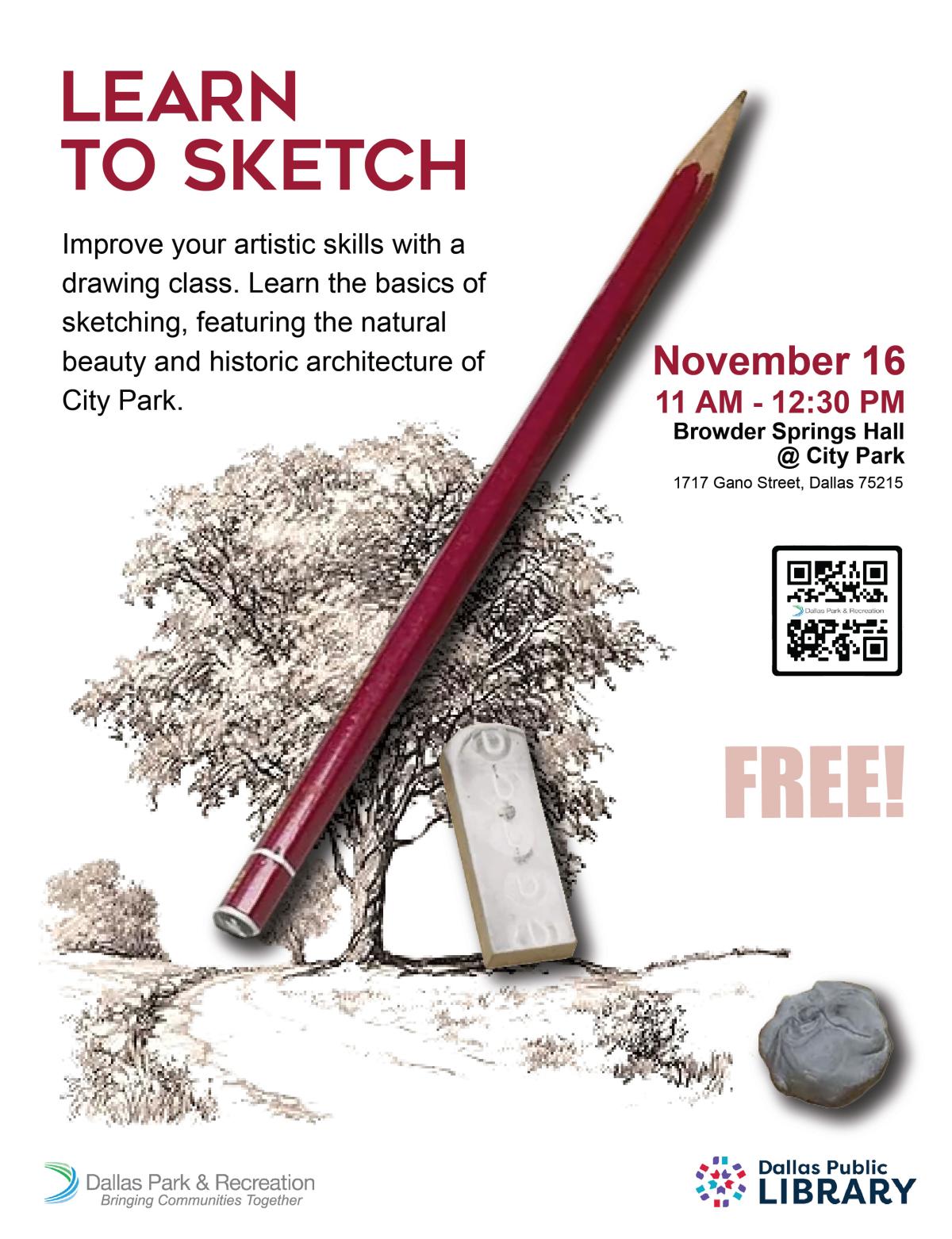 Learn To Sketch!