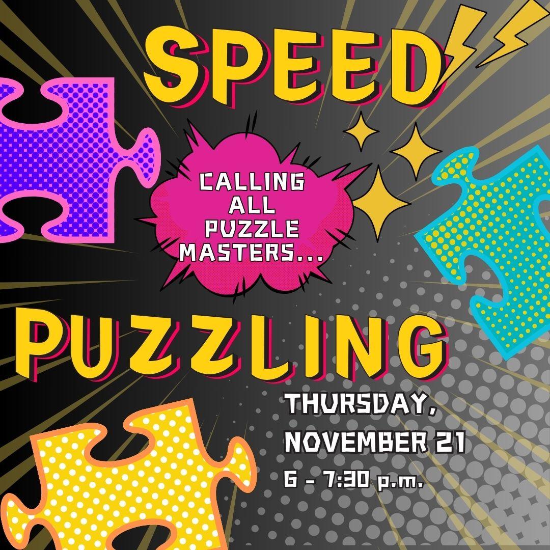 Speed Puzzling Logo