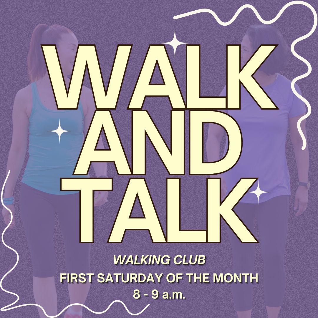 Walking Club Logo