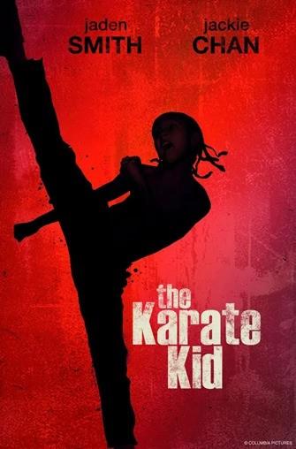 Movie poster for Karate Kid (2010) from Columbia Pictures Industries Inc.