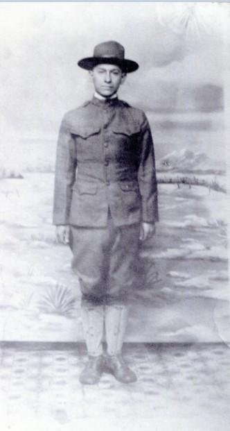 William Suarez, served in the US Army in WWI