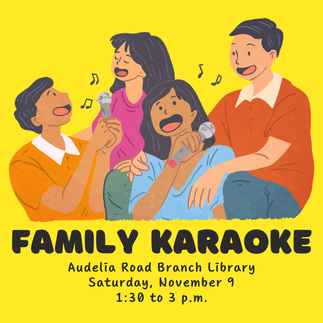 Family Karaoke Cover Graphic