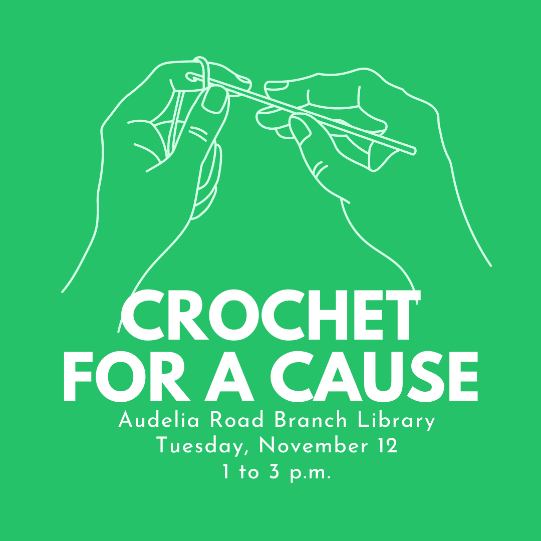 Crochet for a Cause Cover Graphic