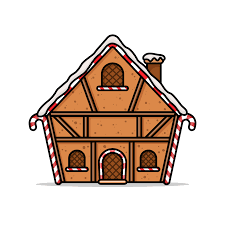 gingerbread house