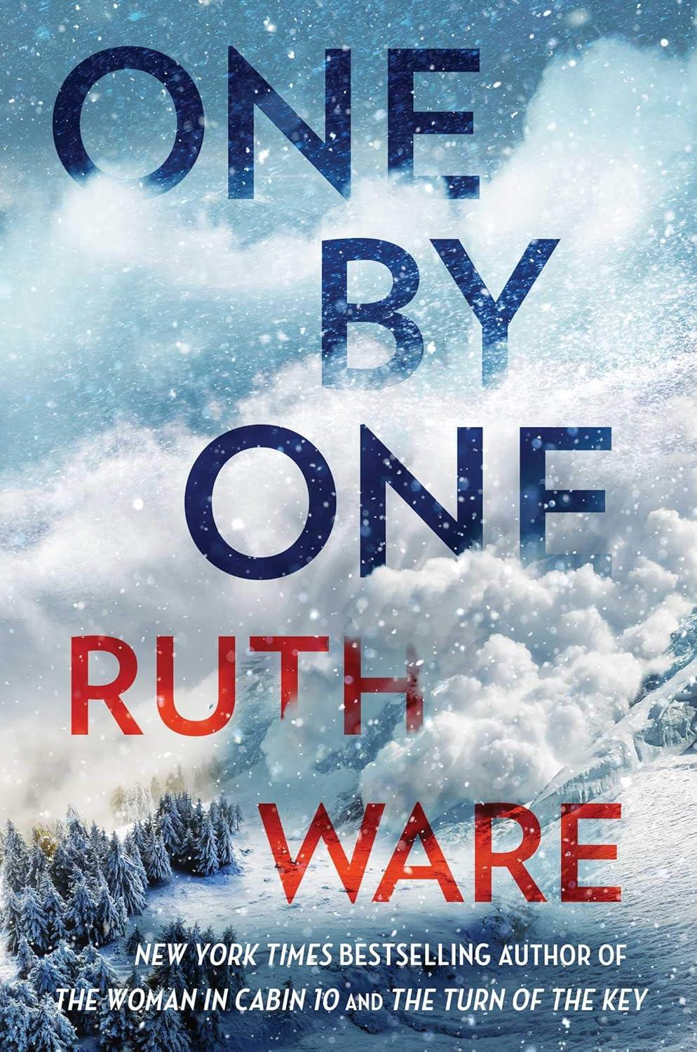 Book Cover of One by One by Ruth Ware