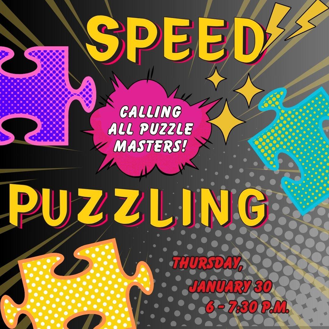 Speed Puzzling Logo