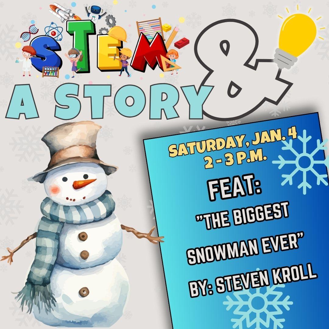 Stem and Story Logo