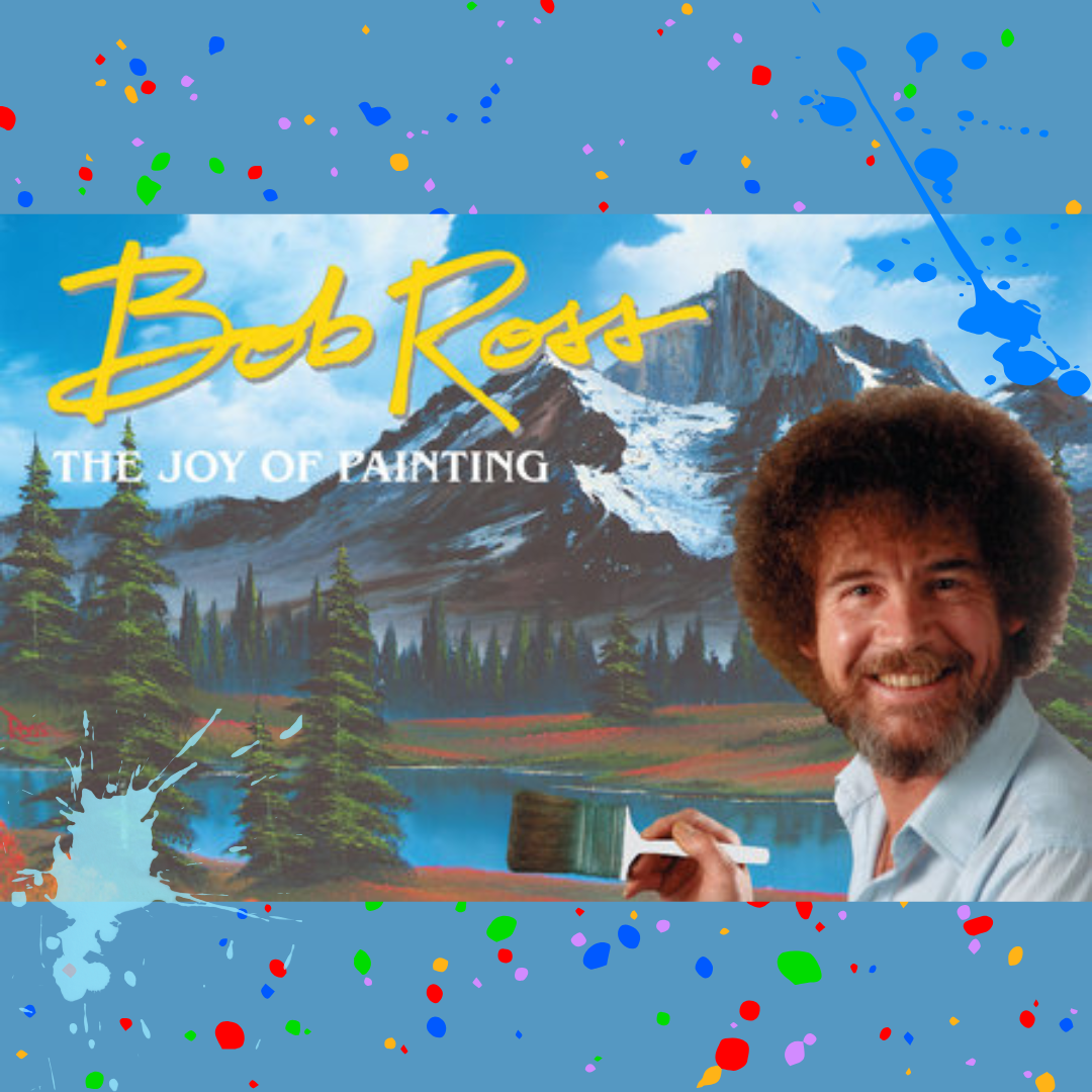 Bob Ross Paint-A-Long