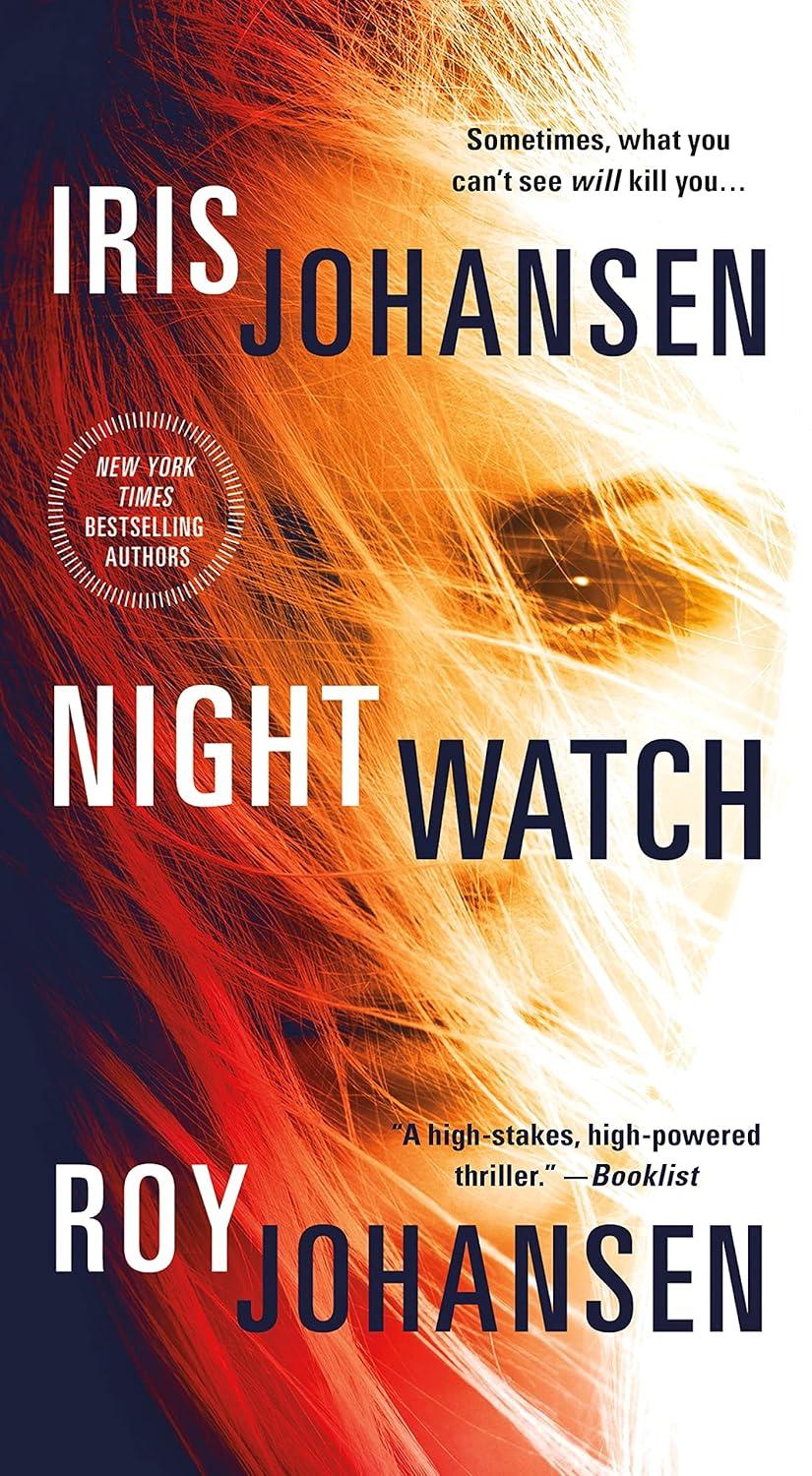 Book Cover for Night Watch by Iris Johansen