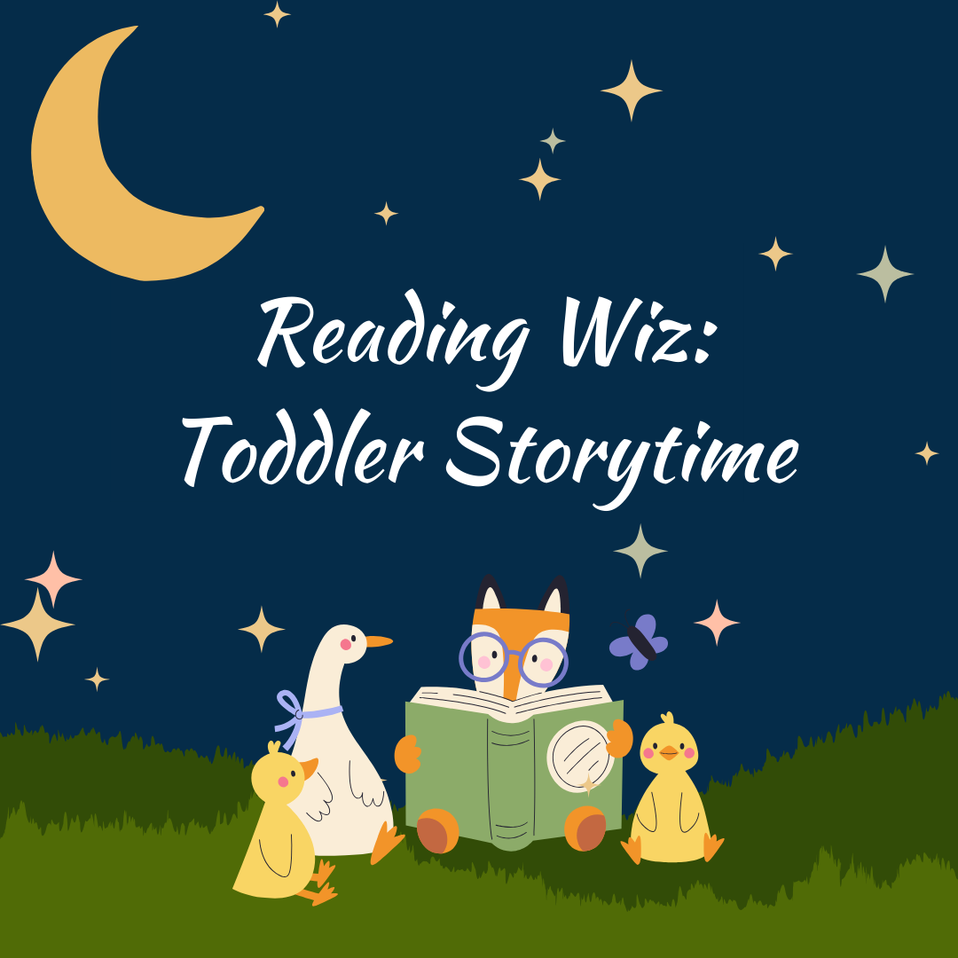 Reading Wiz: Toddler Storytime