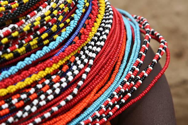 african beaded necklaces