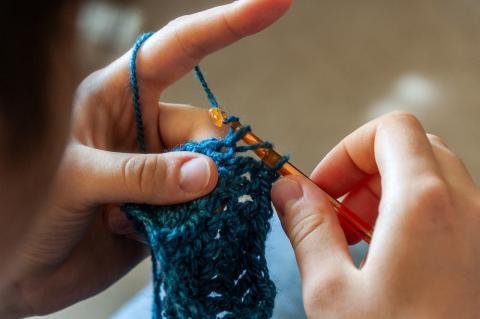 Crocheting